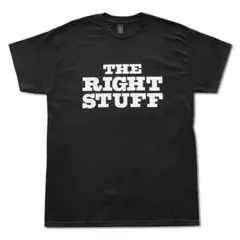 ライトスタッフTシャツ The Right Stuff ブラック✨S