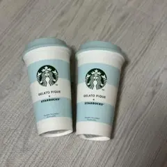GELATO PIQUE × STARBUCKS タンブラー 2個セット