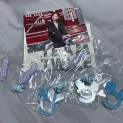 twice ナヨン カラビナ&トレーディングカード THIS IS FOR