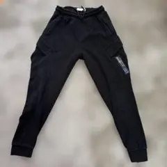 ZARA ブラックカーゴパンツ サイズ10（140）