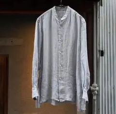 MAATEE&SONS 26SS フリンジシャツ ドゥルンの緯糸アムンゼン3 - メルカリ