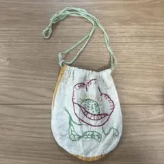 キルトポーチ　ハンドメイド　パッチワークキルト