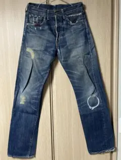 LEVISリーバイス501LVCヴィンテージ赤耳ビッグE