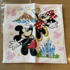 【非売品】ミッキー・ミニー ミニタオル