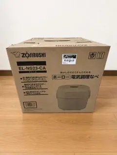 象印 ホーロー電気調理なべ EL-NS23-CA クリームのサムネイル