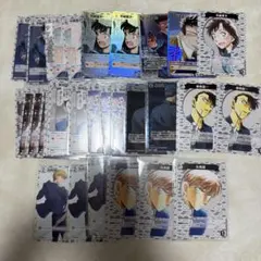 名探偵コナン TCG カードゲーム 中森青子 銀三 黒羽盗一 白馬探 まとめ売り