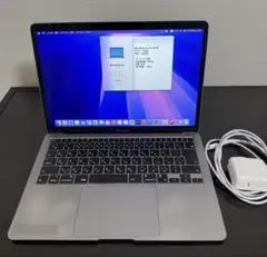 MacBook Air M1 16GB 512GB バッテリー残量88%