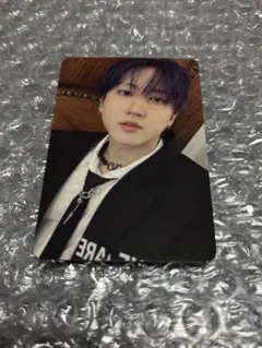 straykids ATE POP UP バインダー 封入トレカ チャンビン