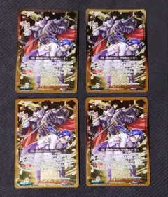 バディファイト スーパーレア ナノマシン忍者 月影″Re:B″ 4枚 - メルカリ