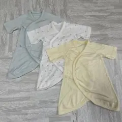 ユニクロ　コンビ肌着セット　50-60