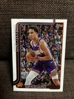 NBA 2025 topps flagship Oso Ighodaro
