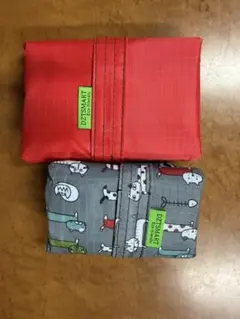 DIZSMART エコバッグ 2点セット