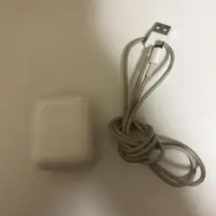 AirPods 第2世代 ケースのみ 充電ケーブル付き カバー付き