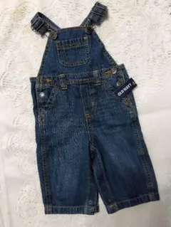 OLD NAVY デニムオーバーオール 3-6ヶ月