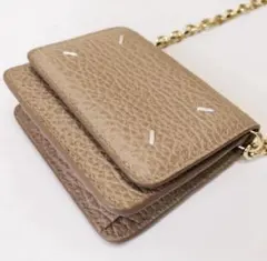 メゾンマルジェラ　Maison Margiela ロゴ　チェーンウォレット