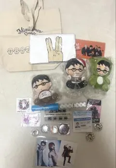 東海オンエア 虫眼鏡 グッズまとめ