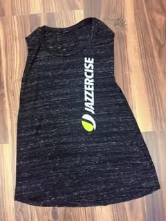 JAZZERCISEジャザサイズブラックタンクトップSサイズ