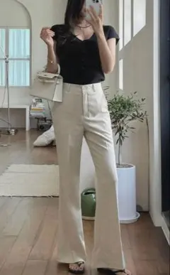 【タグ付き】ディーホリック　フレアパンツ