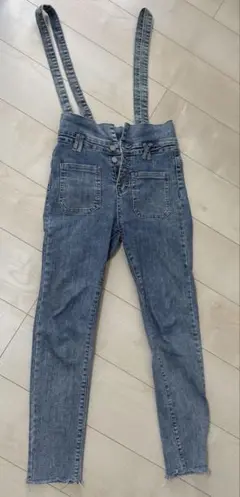 ANAP ハイウエストデニム