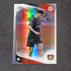 Alejo Sarco Topps Chrome RC 44 トレカ