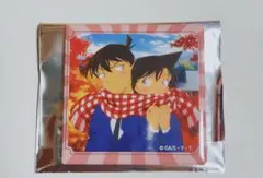 2025年最新】コナンランド メモリアル缶バッジ 工藤新一 毛利蘭