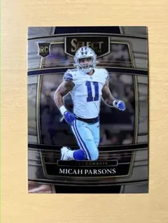 MICAH PARSONS COWBOYS/PACKERS SELECT RC