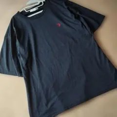 U.S.POLO ASSN Ｔシャツ　ネイビー　５Ｌ