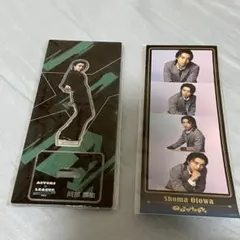 阿部顕嵐 アクターズリーグ アクスタ oddboys