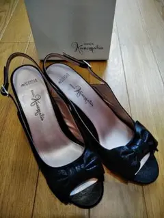 銀座 かねまつ パンプス