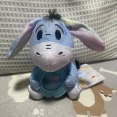 Disney キャンペーン in ナムコ　くまのプーさん　ぬいぐるみ　イーヨー
