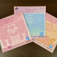 プリキュア 一番くじ G賞タオル 3種