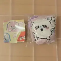 ちいかわ　映画　巾着ポーチ　モモンガ&古本屋