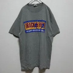 HA114【US輸入】Champion(チャンピオン)　半袖Ｔシャツ【L】グレー