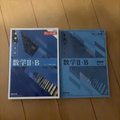 基礎からの数学II+B 解答編 セット