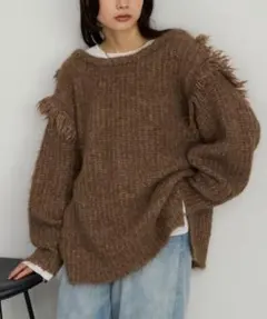 2WAY ミスティック ムード ニット