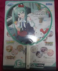 プロセカ　ラッキーくじ　D賞　E賞　初音ミク