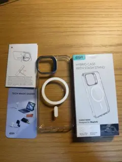 ESR iPhone14用ケース MagSafe対応 スタンド付きのサムネイル