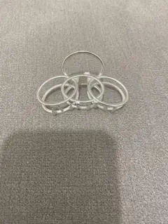 ミニヘアクリップ