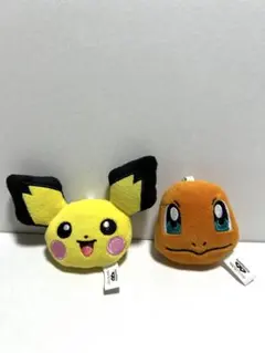【新品⭐︎24時間以内匿名配送】ポケットモンスター ぬいぐるみマスコット２個セットのサムネイル
