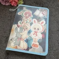 おすそ分けファイル　6穴バインダー　ファスナー付き