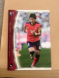 柿谷曜一朗 直筆サインカード セレッソ大阪 - メルカリ