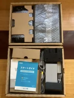 任天堂 Wii U プレミアムセット 動作確認済 ニンテンドー ゲーム機 本体