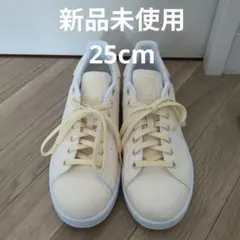 新品未使用★adidas　スタンスミス　マカロンイエロー　25cm