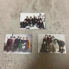 SixTONES 集合フォトセセット　3種