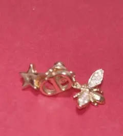 Dior 星と蜂モチーフ