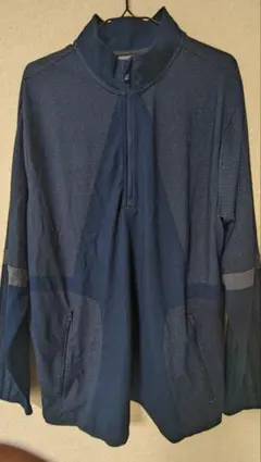 【新品】アディダス ハーフジップ長袖ブルゾン