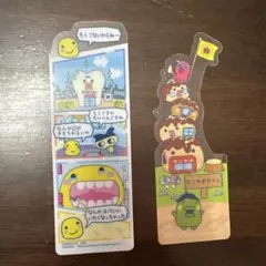 たまごっちのプチプチおみせっちブックマークコレクションはいしゃさんたこやきやさん