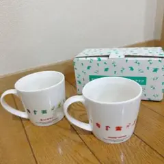 マグカップ ペアマグ ミスド ミスタードーナツ 非売品 未使用 箱付き