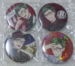 ツイステ 缶バッジ トレイ