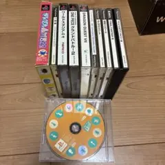 ps1ソフト10本　moon入り